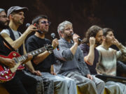 El ‘Concert-manifest x Palestina’ articula un gran espectacle solidari al Palau Sant Jordi de Barcelona