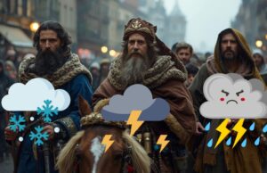 Cavalcada de Reis sota risc de fred, pluja i neu