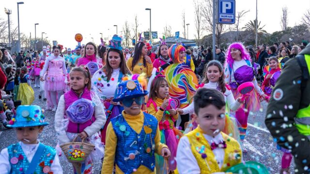 Comparsa del Carnaboi 2024.