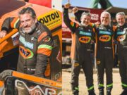 Triomf històric: el santboià Xavi Ribas porta la bandera del Baix Llobregat al cim de Dakar