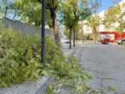 61 persones ateses pels efectes del vent, de les quals 23 traslladades a centres sanitaris