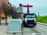 Sant Boi incorpora tres nous camions per a la recollida de residus domèstics