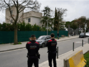 Reforcen la seguretat a l’American School d’Esplugues per una alerta del consulat