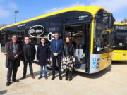 Sant Boi incorpora autobusos elèctrics per a un transport més sostenible
