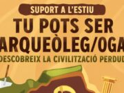Suport a l’estiu: S’erigeix una nova experiència arqueològica a Sant Boi