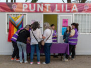 Punts Lila a la Festa Major de Sant Boi 2026 per a la prevenció de violències