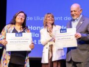 Sant Boi atorga el títol de Fills Predilectes a Núria Salán i Pere Lorente