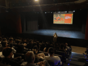 Cloenda de la XI Mostra de Cinema i Convivència a Sant Boi de Llobregat