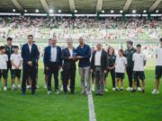El Racing obté la certificació d’AENOR i LALIGA sobre l’excel·lència formativa en les pedreres del futbol professional