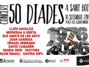 Sant Boi commemora 50 anys de llibertat amb un concert especial per la Diada